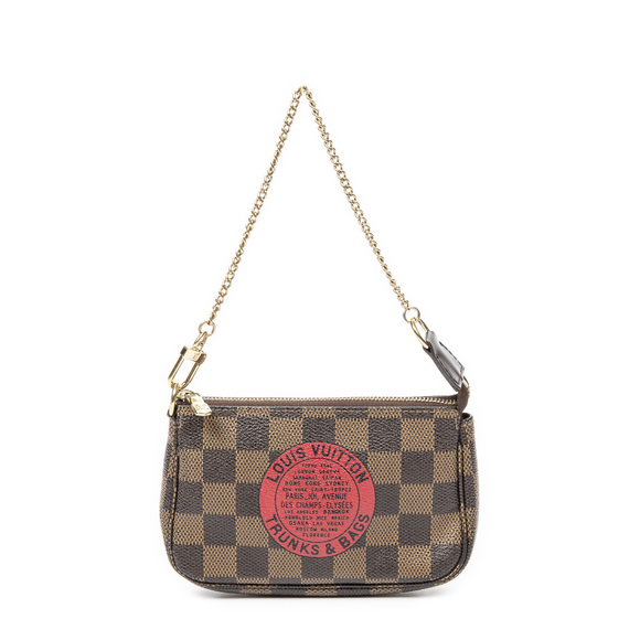 Louis Vuitton Mini Pochette Accessoires - Picture 1 of 9